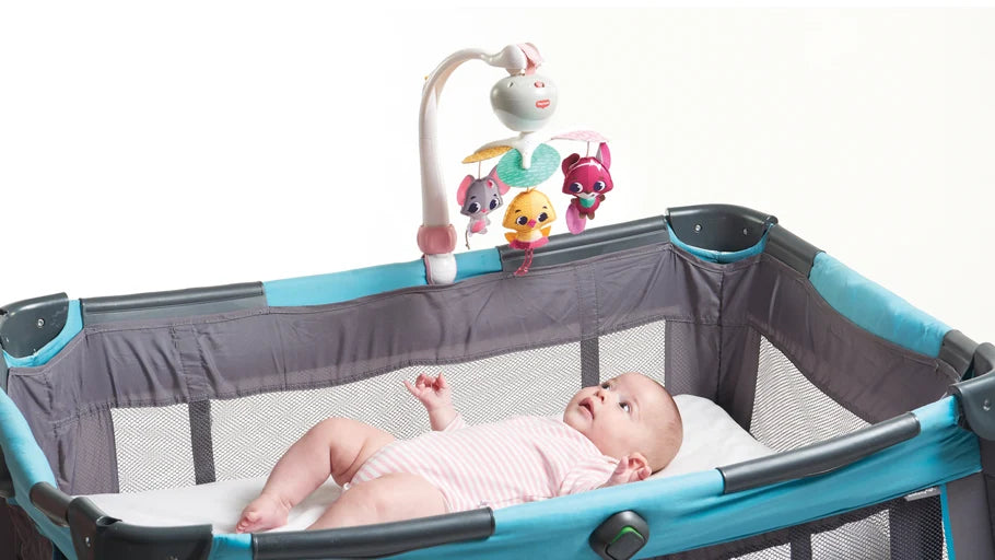 Tiny Love Tiny Princess Tales 3-in-1 Take Along Cot Mobile for Stroller & Crib