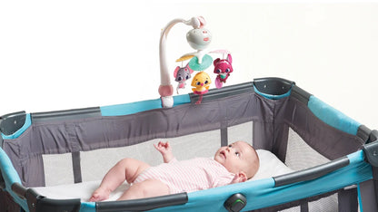 Tiny Love Tiny Princess Tales 3-in-1 Take Along Cot Mobile for Stroller & Crib