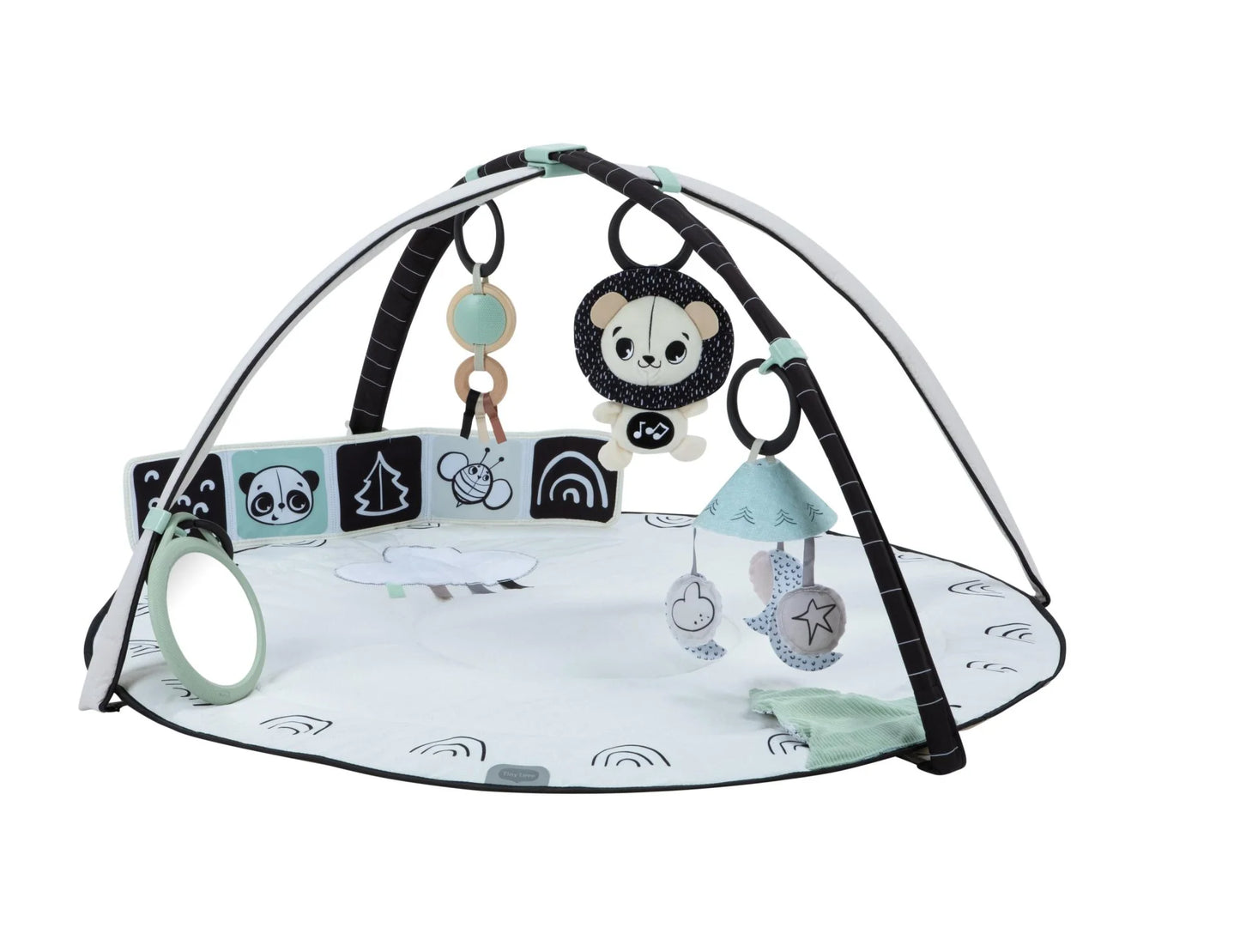 Tiny Love Black & White Décor Developmental Gymini Baby Play Gym