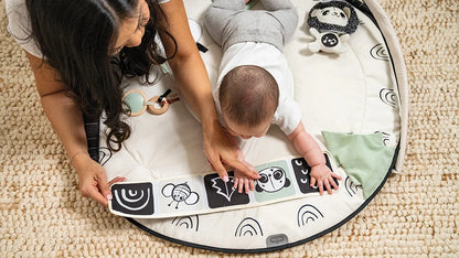 Tiny Love Black & White Décor Developmental Gymini Baby Play Gym
