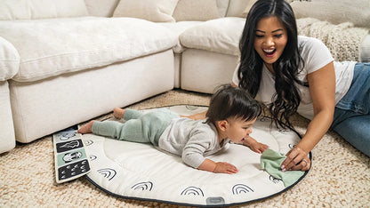Tiny Love Black & White Décor Developmental Gymini Baby Play Gym