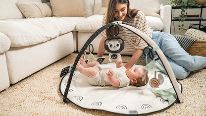 Tiny Love Black & White Décor Developmental Gymini Baby Play Gym