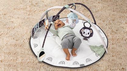 Tiny Love Black & White Décor Developmental Gymini Baby Play Gym
