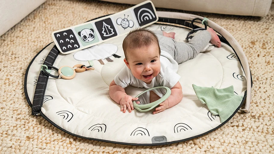 Tiny Love Black & White Décor Developmental Gymini Baby Play Gym