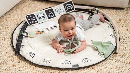 Tiny Love Black & White Décor Developmental Gymini Baby Play Gym
