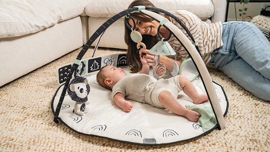 Tiny Love Black & White Décor Developmental Gymini Baby Play Gym