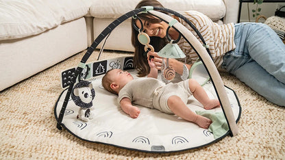 Tiny Love Black & White Décor Developmental Gymini Baby Play Gym