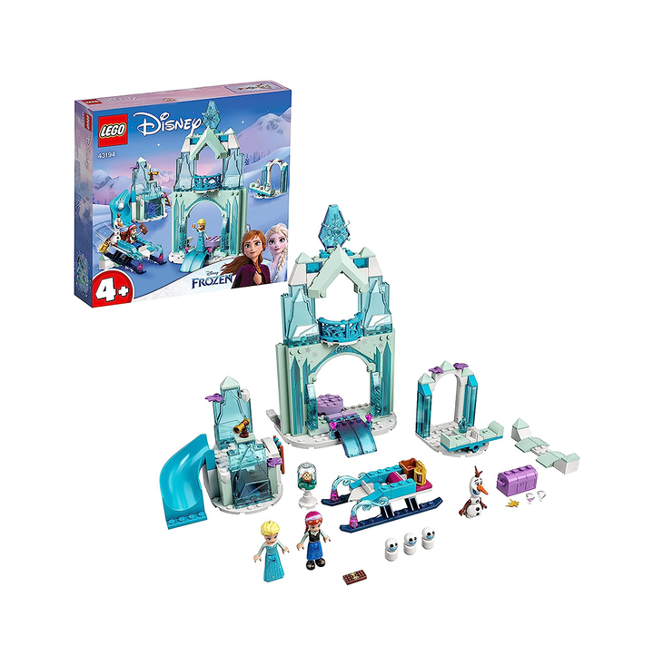 LEGO ǀ Disney Anna and Elsa’s Frozen Wonderland 43194 Building Kit (154 Pieces)