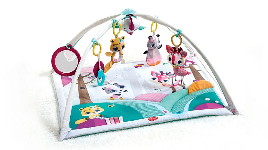 Tiny Love Tiny Princess Tales Gymini Deluxe Baby Play Gym with Toys & Mirror