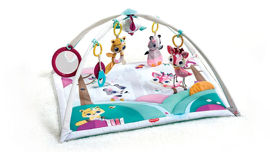 Tiny Love Tiny Princess Tales Gymini Deluxe Baby Play Gym with Toys & Mirror