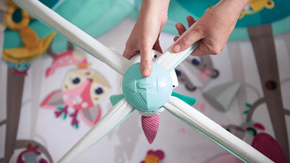 Tiny Love Tiny Princess Tales Gymini Deluxe Baby Play Gym with Toys & Mirror
