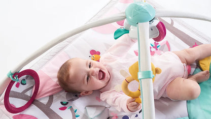 Tiny Love Tiny Princess Tales Gymini Deluxe Baby Play Gym with Toys & Mirror