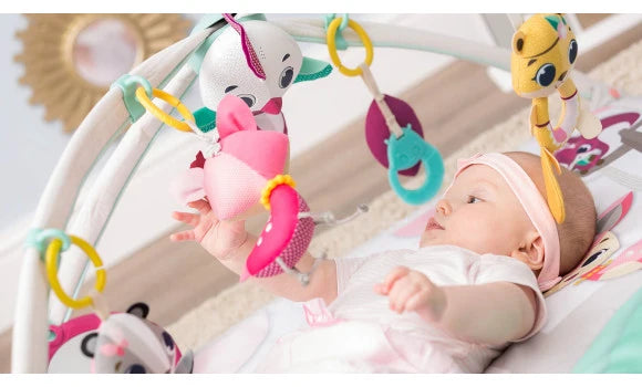 Tiny Love Tiny Princess Tales Gymini Deluxe Baby Play Gym with Toys & Mirror