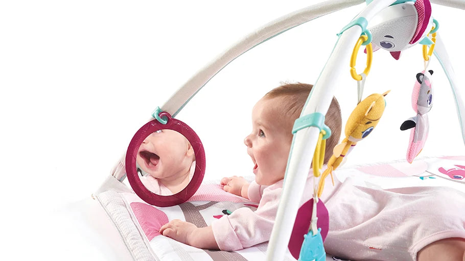 Tiny Love Tiny Princess Tales Gymini Deluxe Baby Play Gym with Toys & Mirror