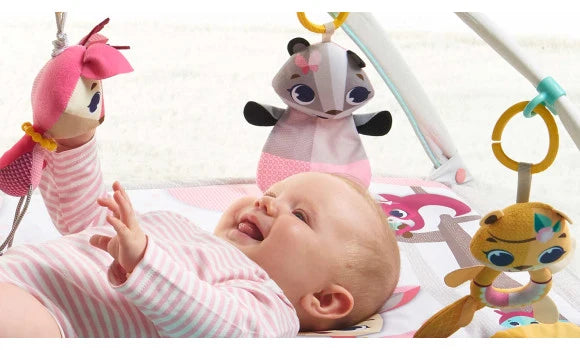 Tiny Love Tiny Princess Tales Gymini Deluxe Baby Play Gym with Toys & Mirror