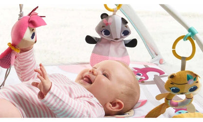 Tiny Love Tiny Princess Tales Gymini Deluxe Baby Play Gym with Toys & Mirror
