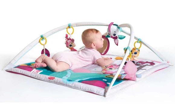 Tiny Love Tiny Princess Tales Gymini Deluxe Baby Play Gym with Toys & Mirror