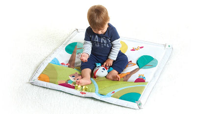 Tiny Love Into the Forest Gymini Deluxe Baby Play Gym with Toys & Mirror