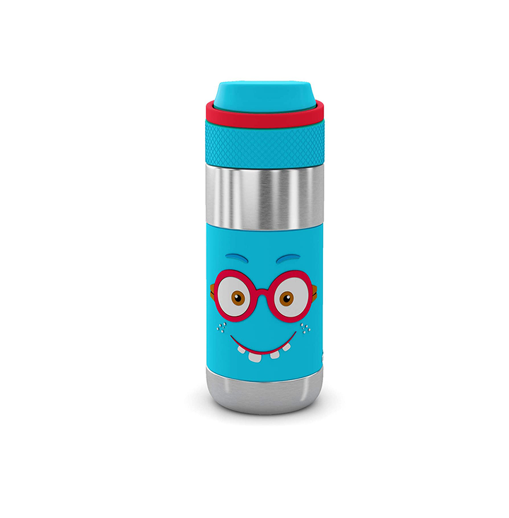 rabitat Clean Lock Stainless Steel Insulated Sipper - Sipper for Kids. Water Bottle for School