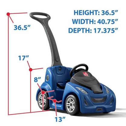 Step2 Push Around Buggy (Blue)