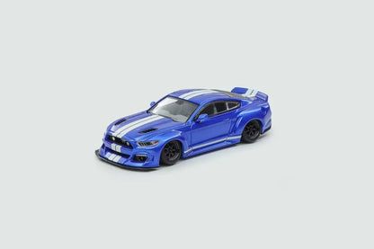 Liberty 1:64 Ford Mustang Sixth Generation Clinched Widebody Diecast Model Car