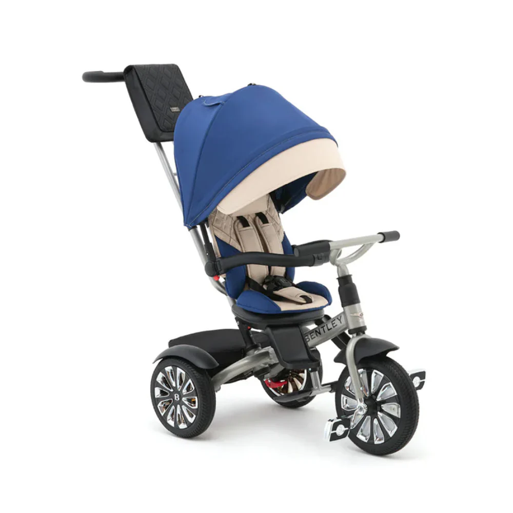 Bentley 6-in-1 Baby Stroller Bentley Mulliner Cool Stone – GIFT
