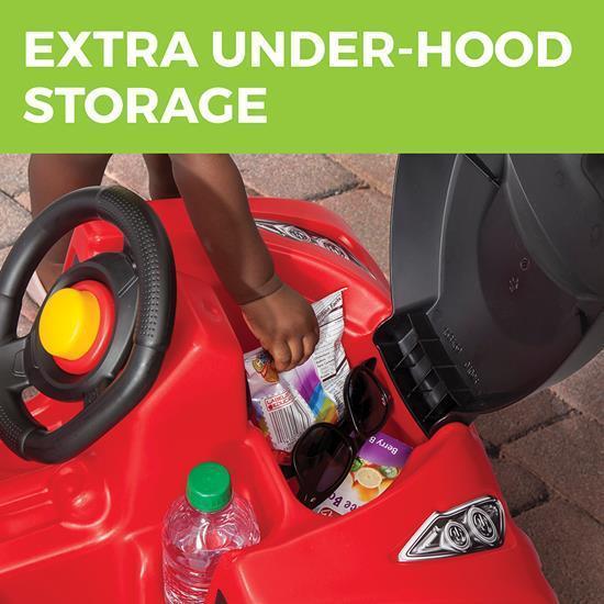 Step2 Push Around Buggy(Red)
