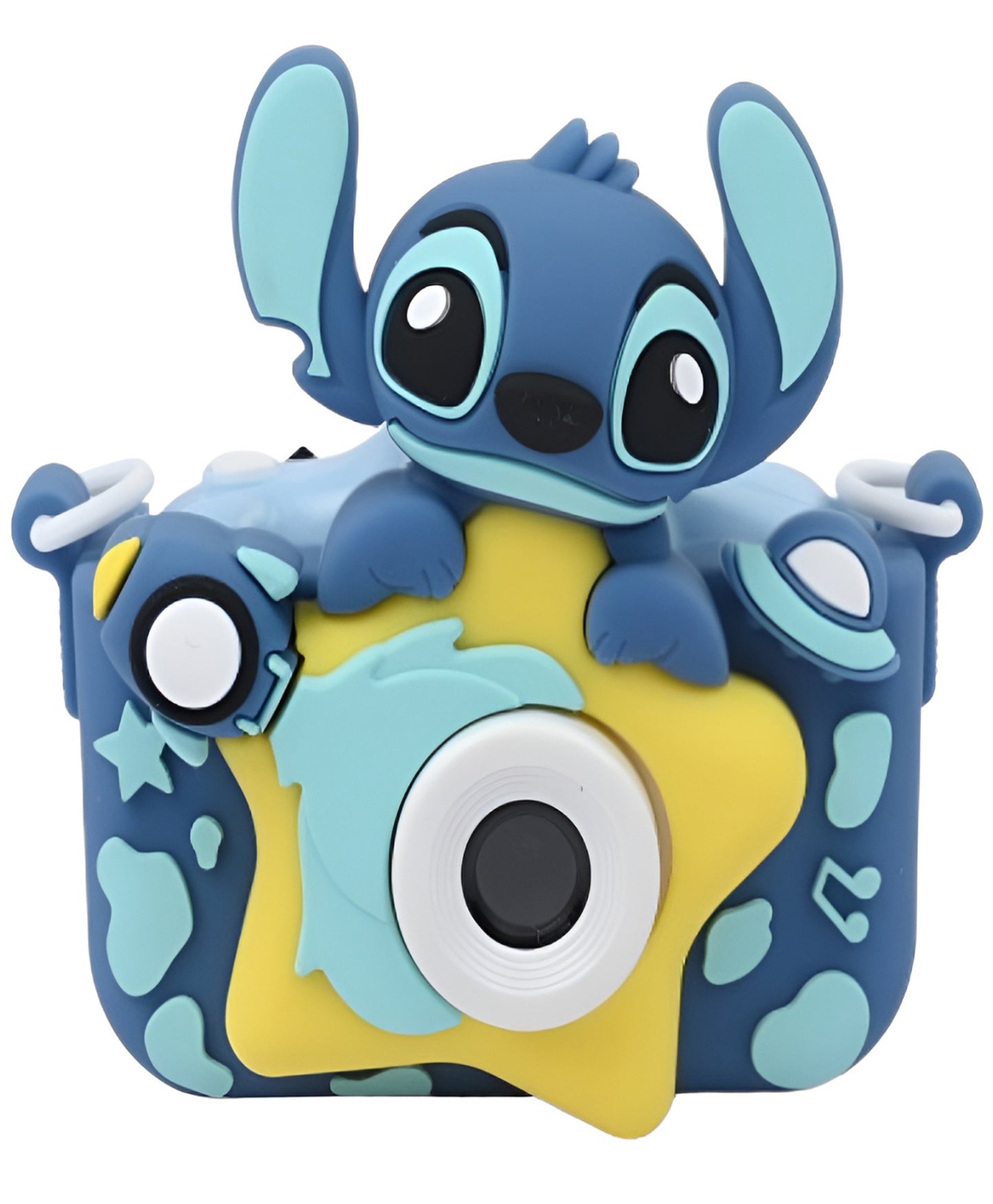 Kids Digital Camera for Children – 2 Inch HD Screen, Soft Silicone Character Case, Rechargeable Camera Toy for Boys & Girls