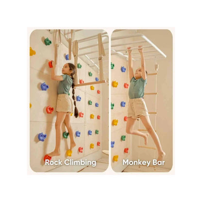 Curious Cub Ultimate Jungle Gym 4 (7 Feet)