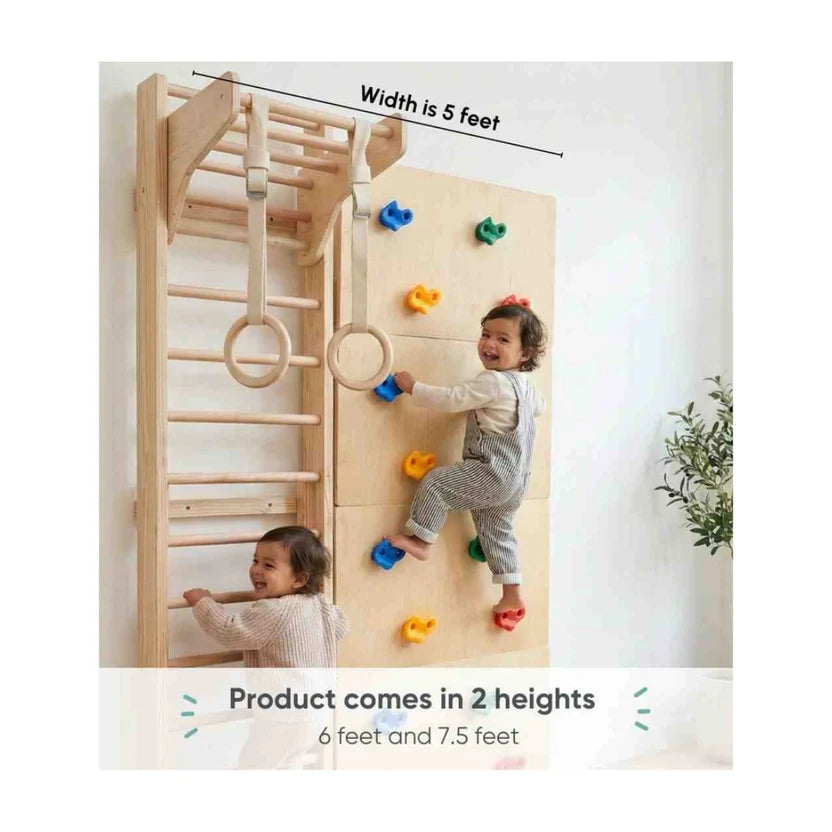 Curious Cub Ultimate Jungle Gym 4 (9 Feet)
