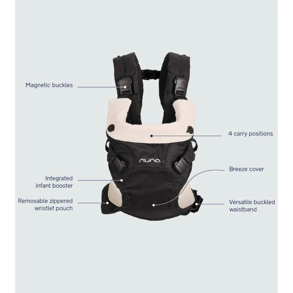 Nuna Cudl Ergonomic Baby Carrier