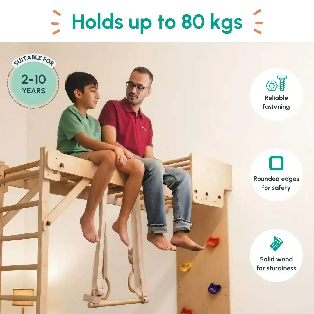 Wall Foldable Jungle Gym