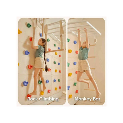 Curious Cub Ultimate Jungle Gym 1 (9Feet)