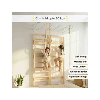 Curious Cub Space Saver Jungle Gym 4 (7 Feet )