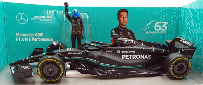 1/24 Burago mercedes - amg f1w14 e performance