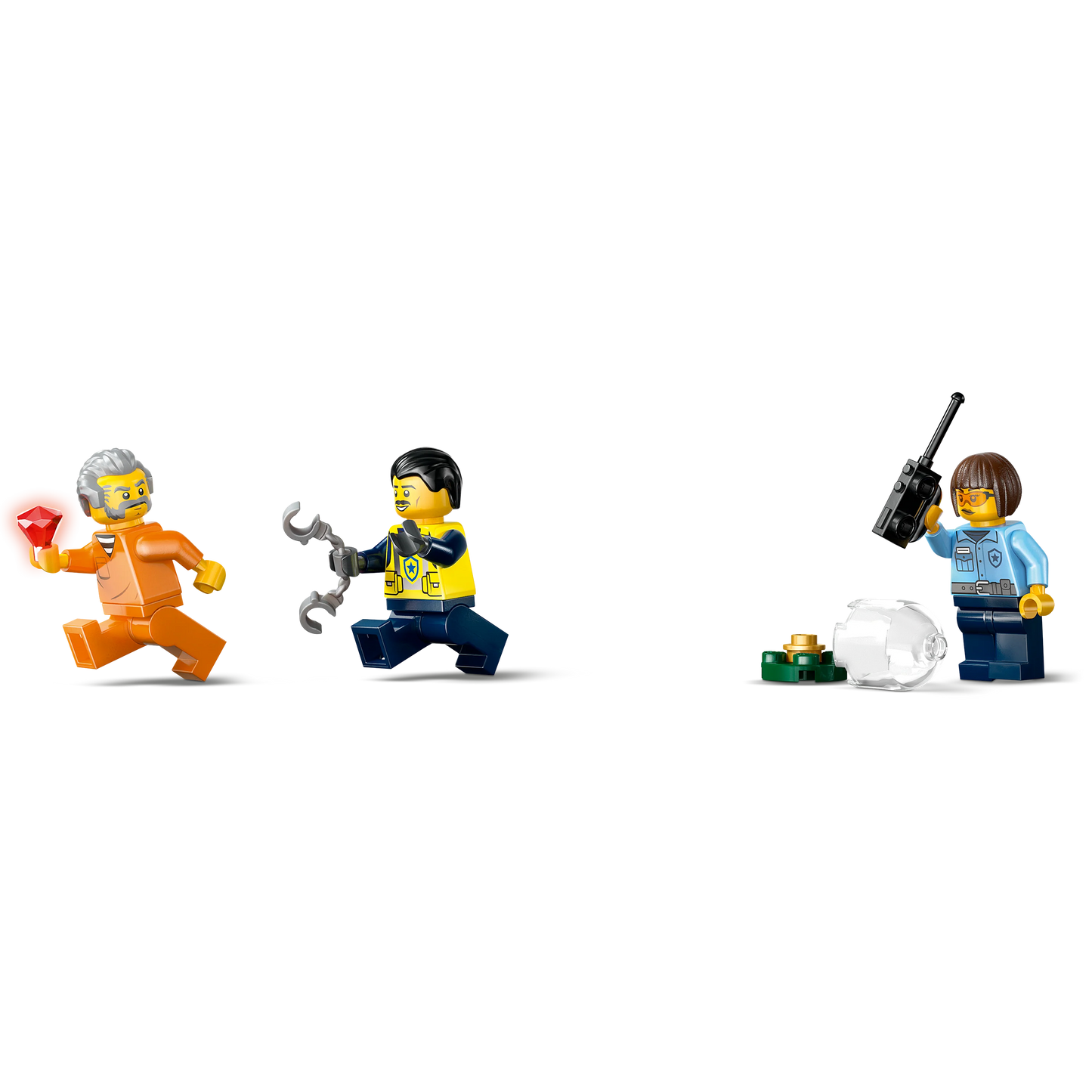 City Police Boat Chase 60456 Building Kit
