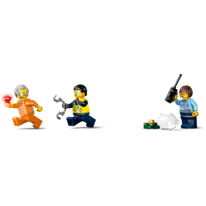 City Police Boat Chase 60456 Building Kit