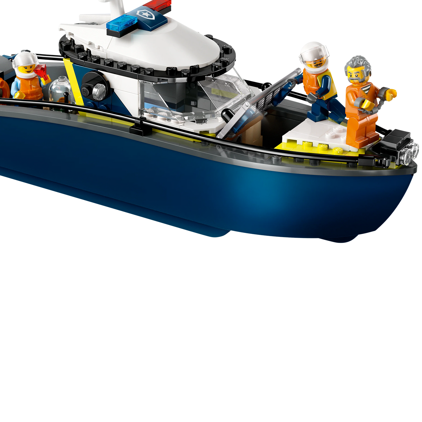 City Police Boat Chase 60456 Building Kit