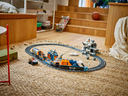 City Explorers' Arctic Polar Express Train 60470 Building Kit