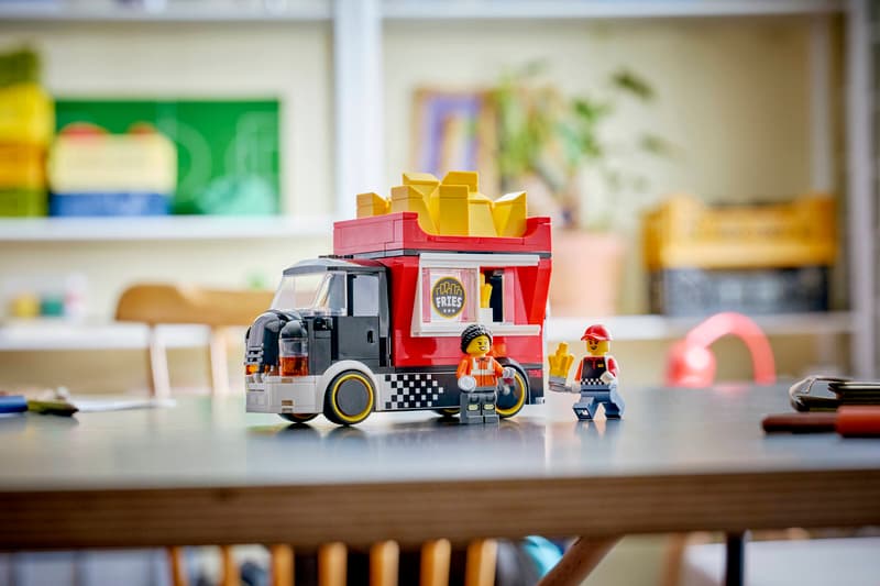 LEGO Fries Food Truck 60488
