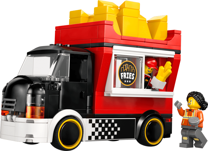 LEGO Fries Food Truck 60488