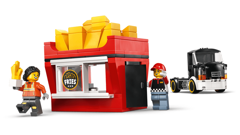 LEGO Fries Food Truck 60488
