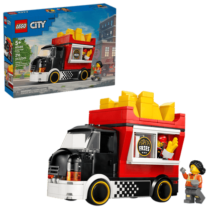 LEGO Fries Food Truck 60488