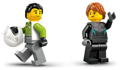 LEGO CITY Jet vs. Car 60489