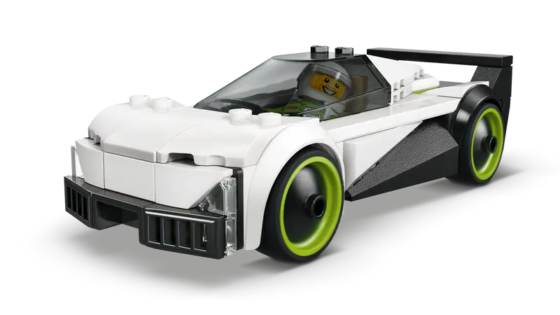 LEGO CITY Jet vs. Car 60489