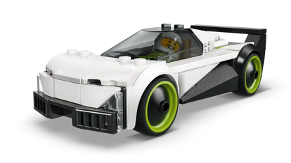 LEGO CITY Jet vs. Car 60489