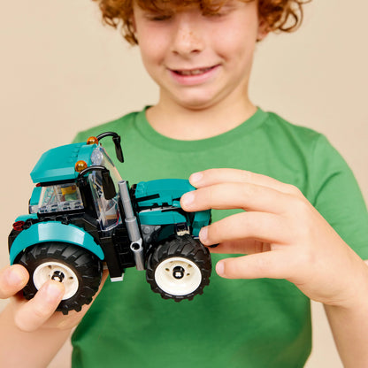 LEGO® City Tractor Farm Toy Building Set and Minifigure 60498