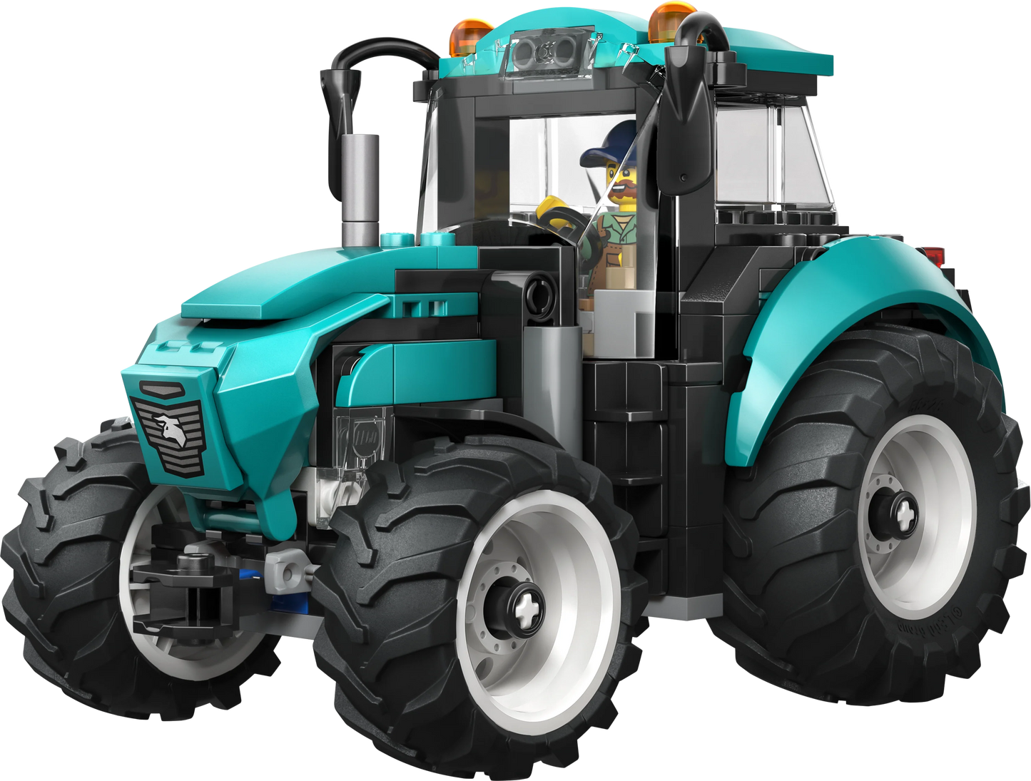LEGO® City Tractor Farm Toy Building Set and Minifigure 60498