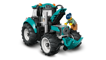 LEGO® City Tractor Farm Toy Building Set and Minifigure 60498
