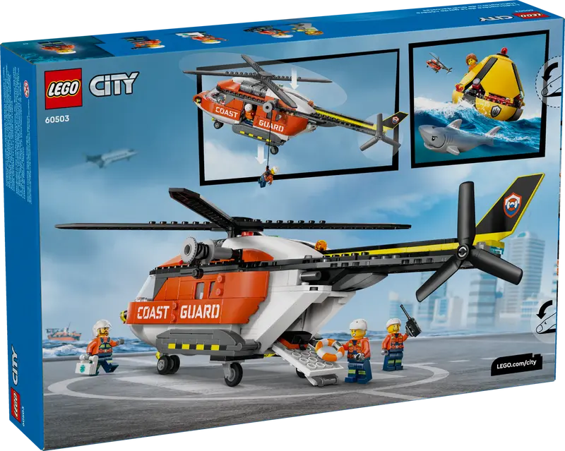 LEGO CITY Coast Guard Helicopter 60503